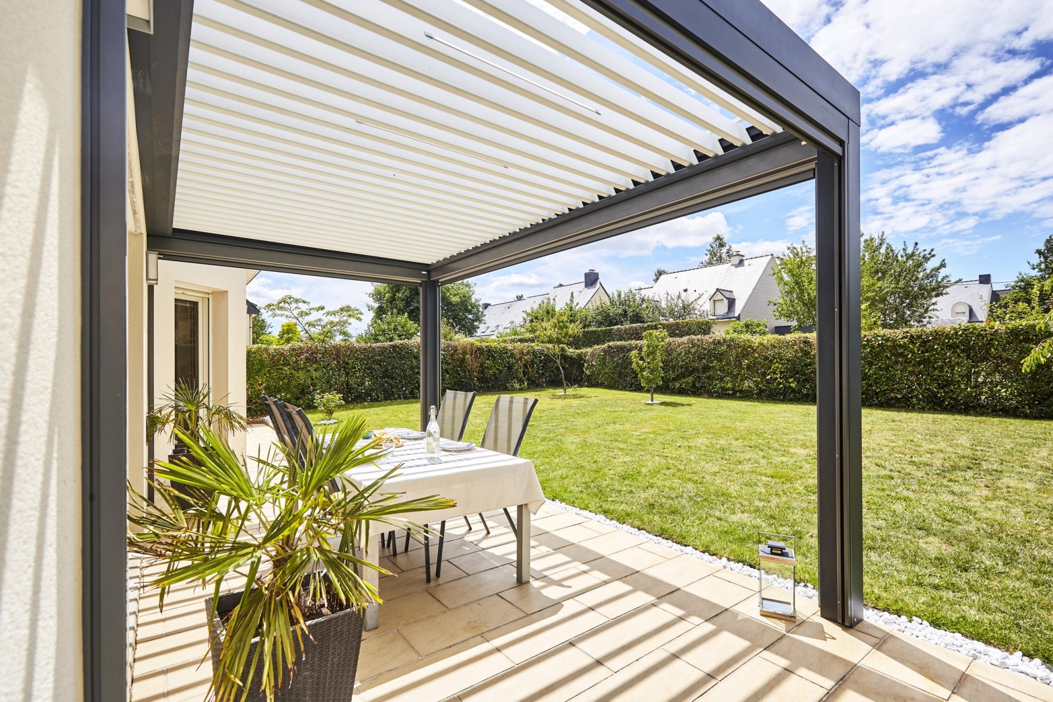 Pergola Bioclimatik - Lamoureux