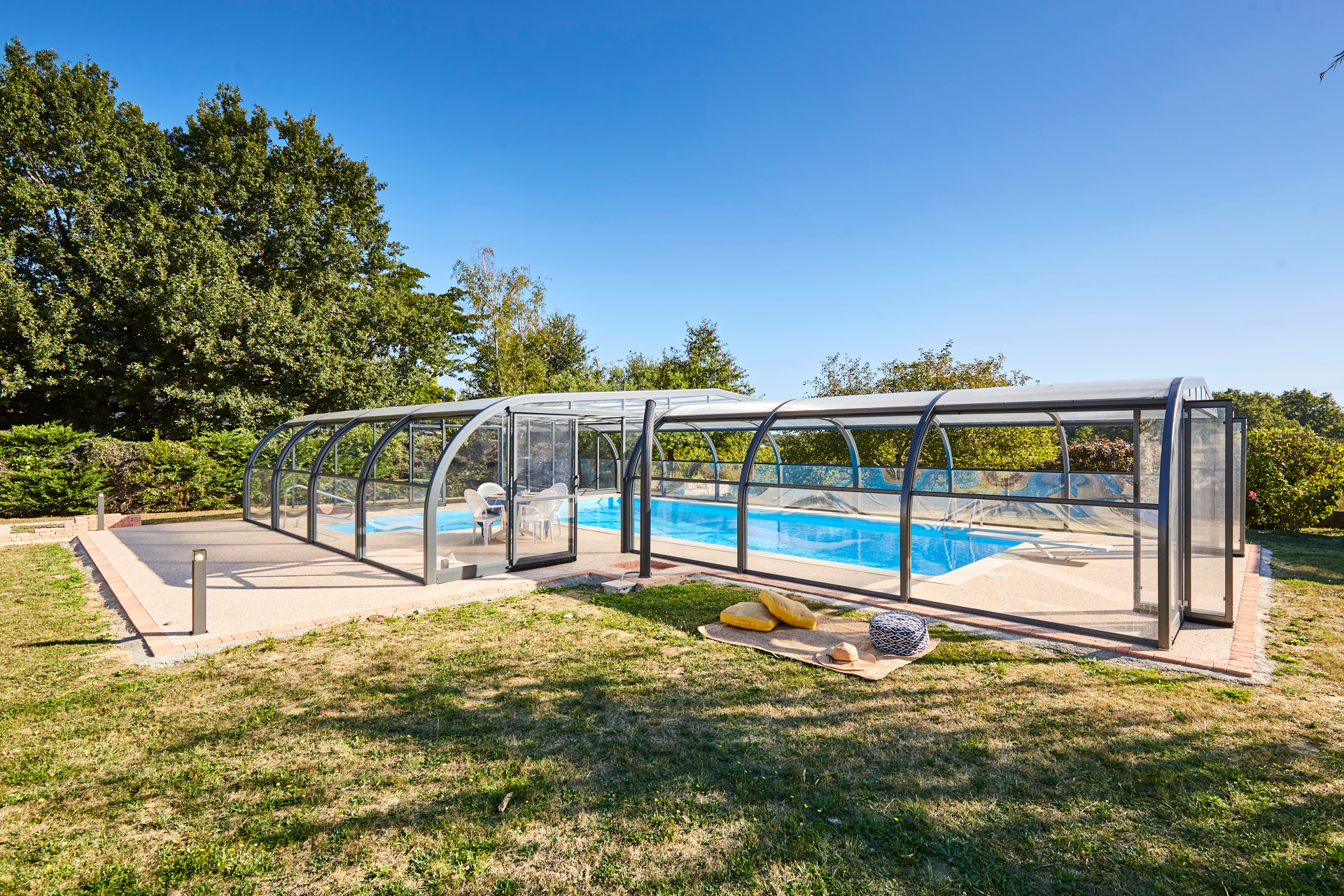 abri piscine elliptik haut