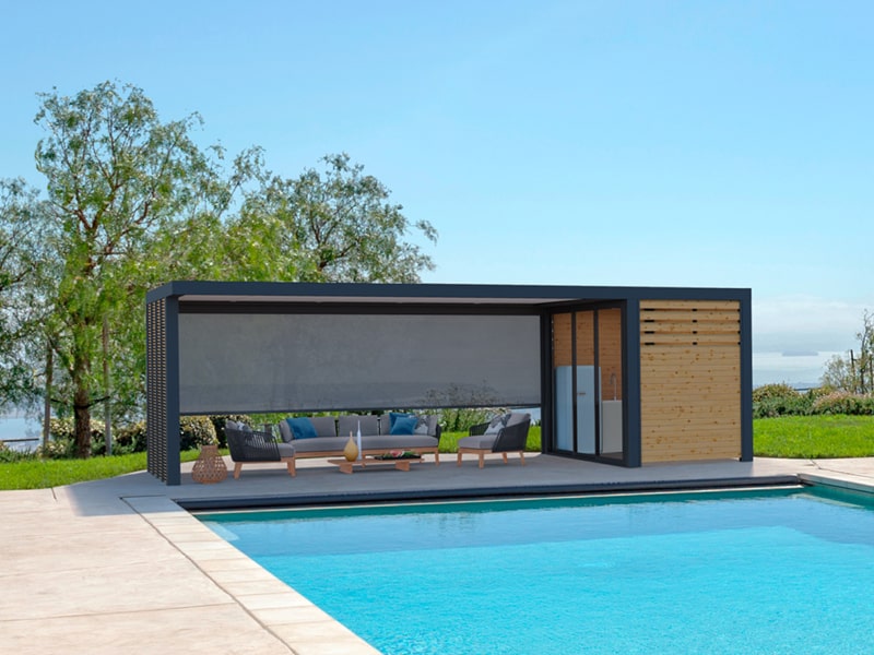 pool house