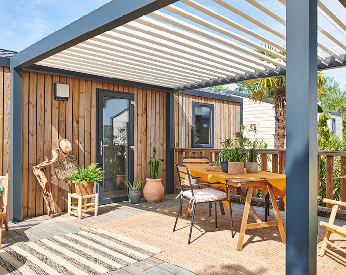 pergola bioclimatique Alternativ